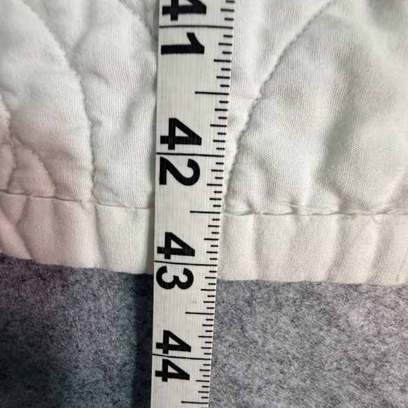 Childrens Zoo Embroidered Quilt Blanket Handmade Baby Toddler Animal Theme - Picture 2 of 16